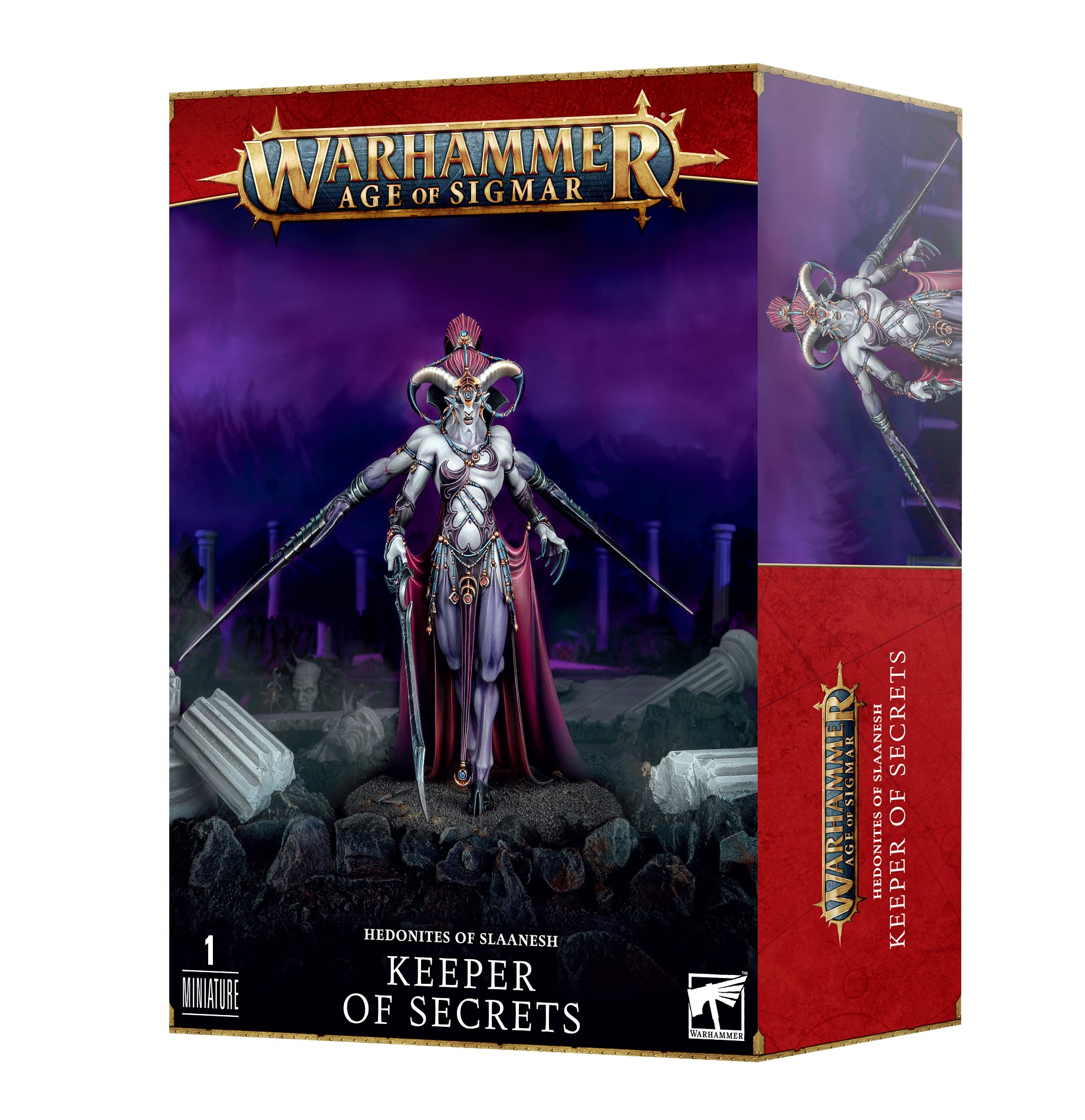 Daemons of Slaanesh Keeper of Secrets – The Gaming Guild