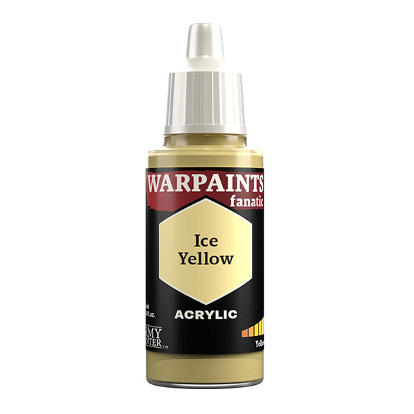 Warpaint Fanatic: Ice Yellow