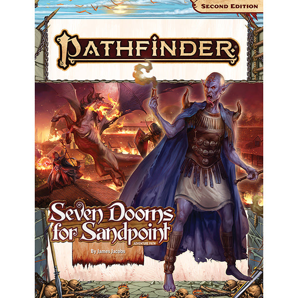 Pathfinder RPG, 2e: Adventure Path: Seven Dooms for Sandpoint, Softcover Edition