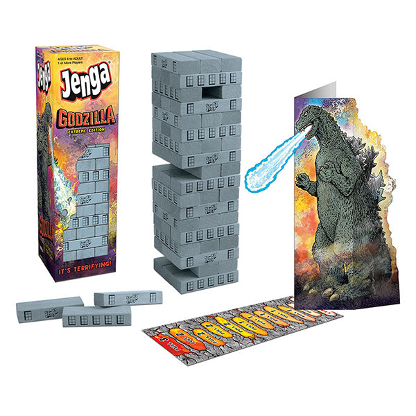 Jenga: Godzilla