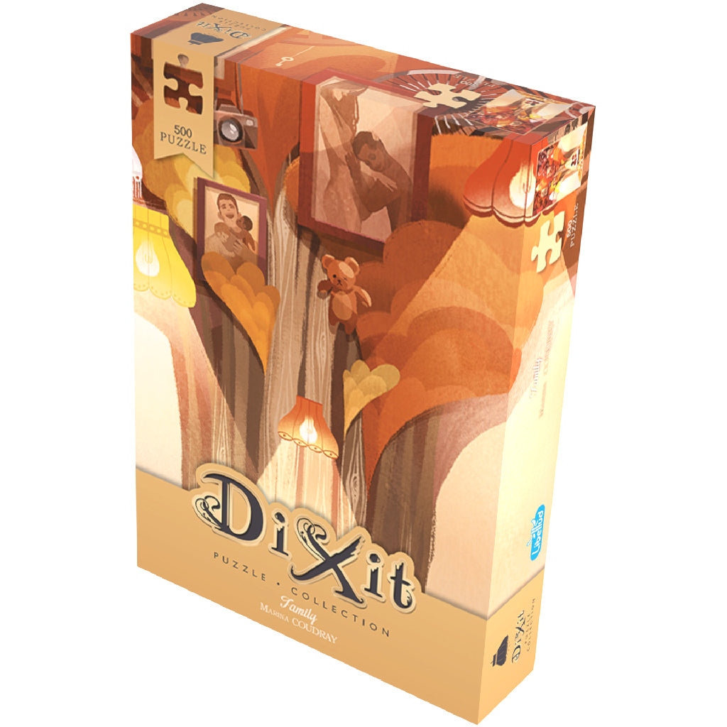 Dixit Puzzle 500 PC: Family