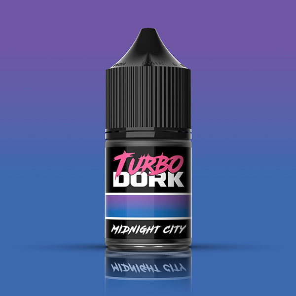 Paint: ZeniShift Acrylic- Midnight City, 22ml.