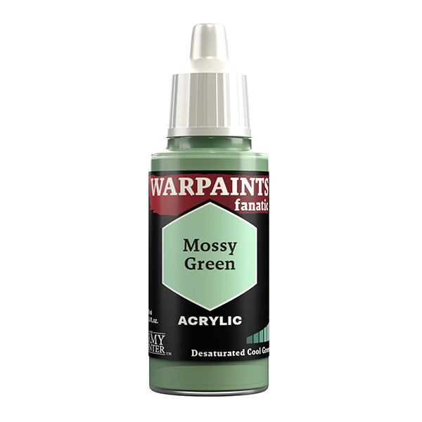 Warpaint Fanatic: Mossy Green