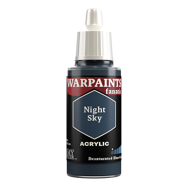 Warpaint Fanatic: Night Sky