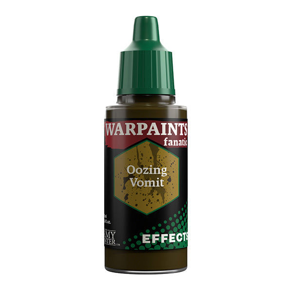 Warpaint Fanatic: Effects- Oozing Vomit