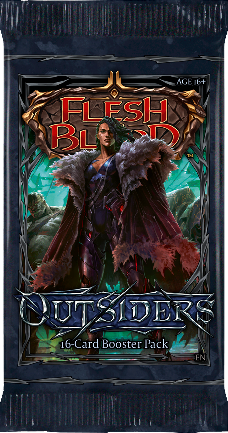 Flesh and Blood TCG: Outsiders Booster