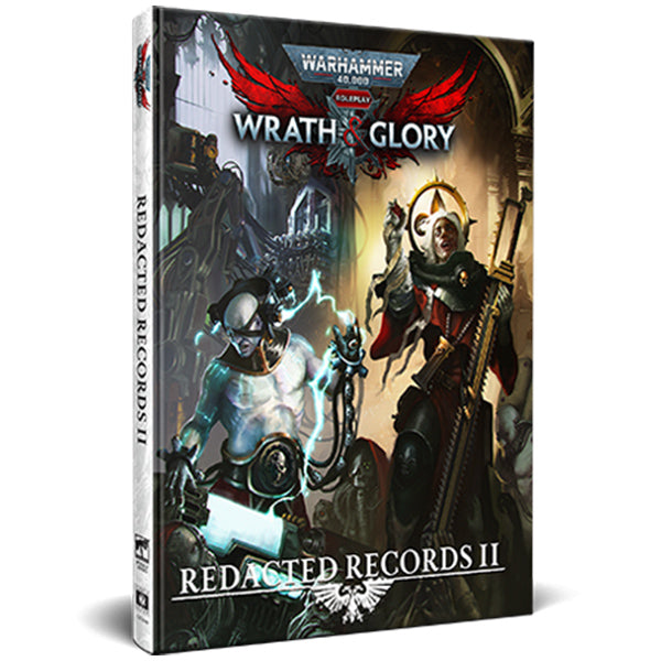 Warhammer 40k Wrath & Glory RPG: Redacted Records II