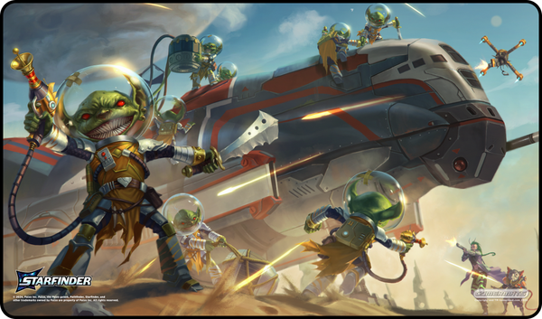 Gamermats - Goblin Starship - Starfinder Playmat