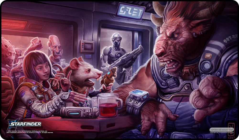 Gamermats - Ports of Call #2 - Starfinder Playmat