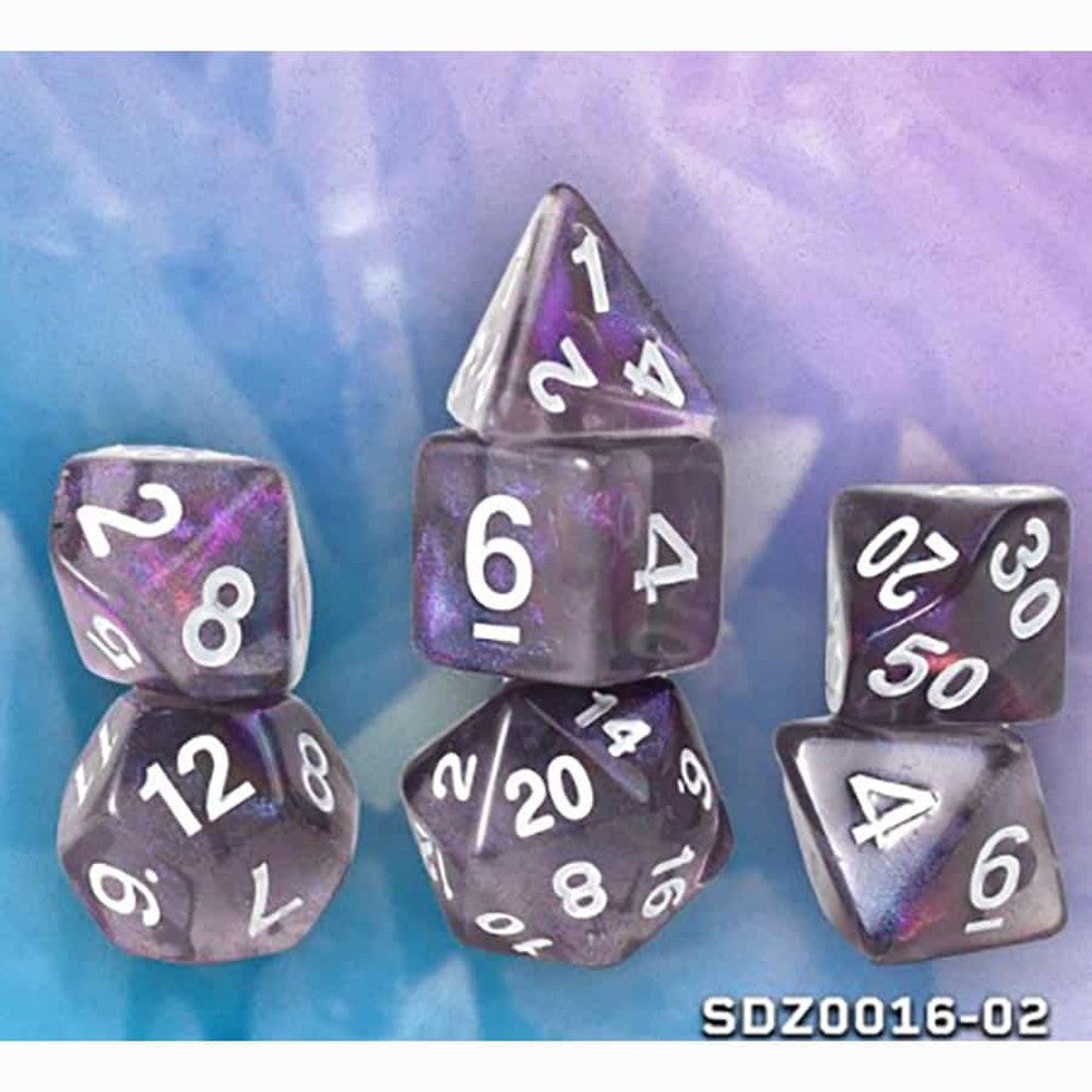 RPG Dice Set (7): Treasure Series