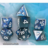 RPG Dice Set (7): Treasure Series