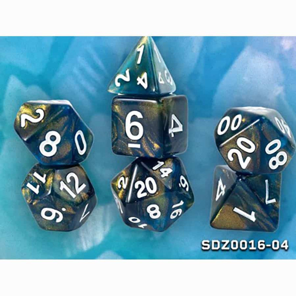 RPG Dice Set (7): Treasure Series