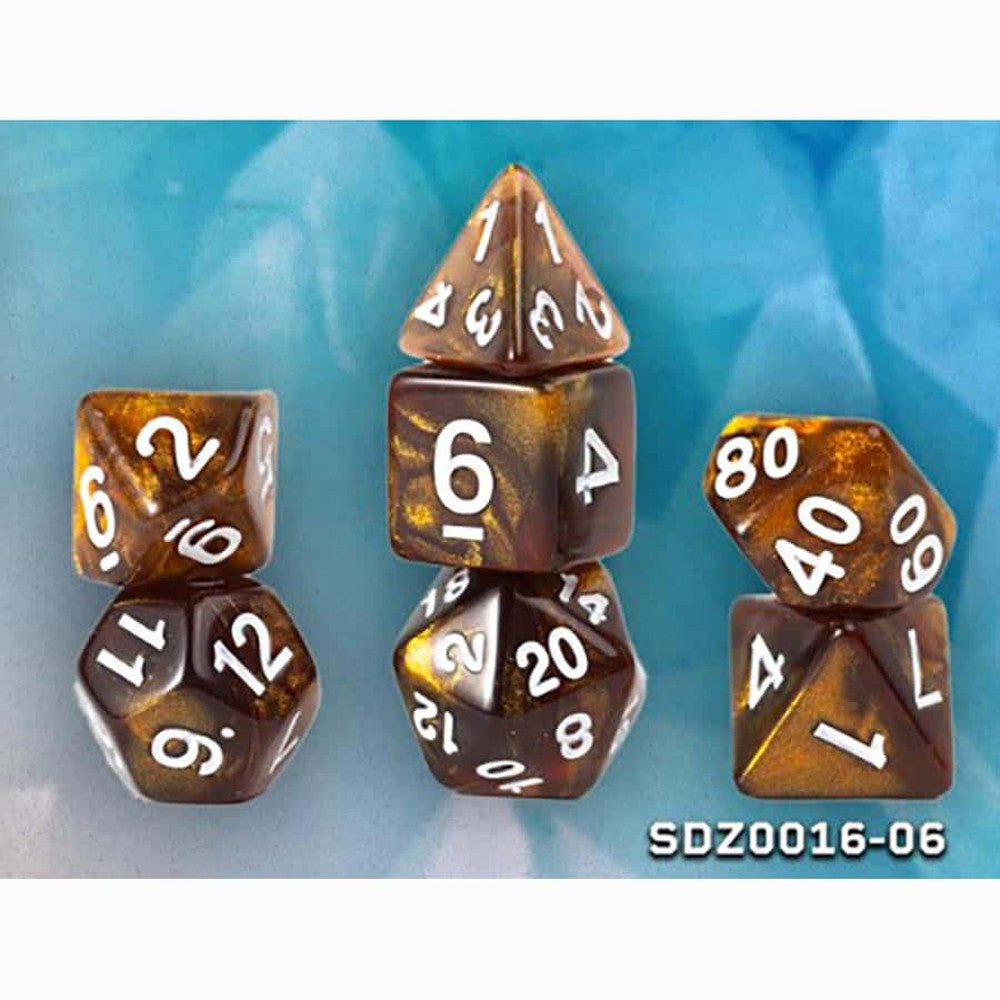 RPG Dice Set (7): Treasure Series