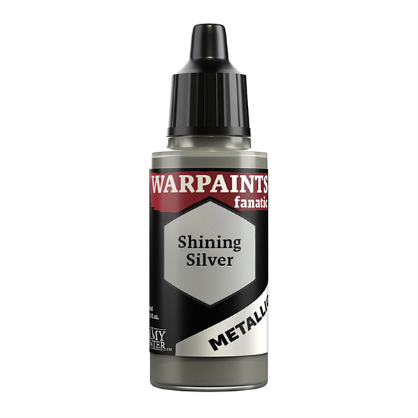 Warpaint Fanatic: Metallic-  Shining Silver