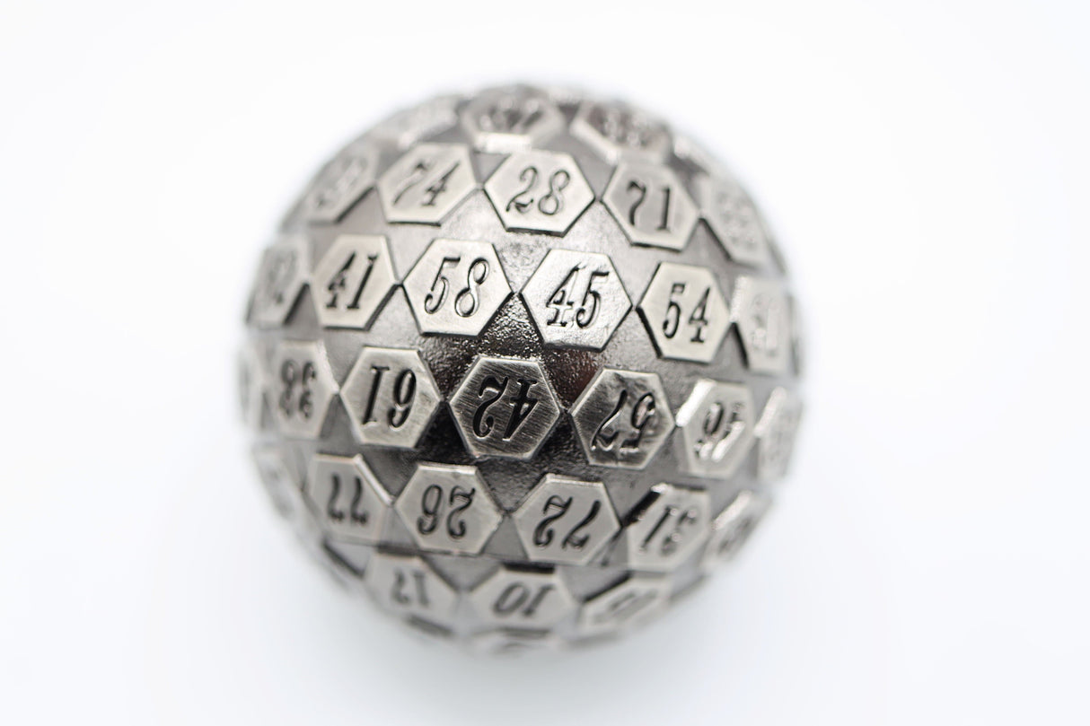 45mm Metal D100 - Silver