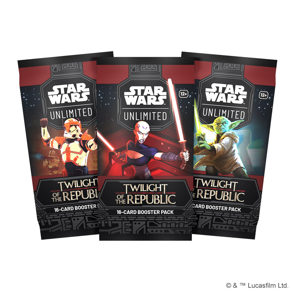 Star Wars: Unlimited - Twilight of the Republic: Booster