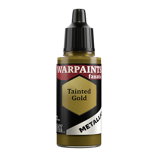 Warpaint Fanatic: Metallic- Tainted Gold