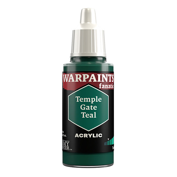 Warpaint Fanatic: Temple Gate Teal