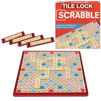 Tile Lock Scrabble