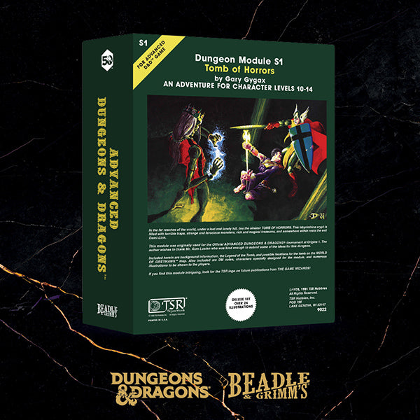 D&D Classic Module Dice Set: Tomb of Horrors