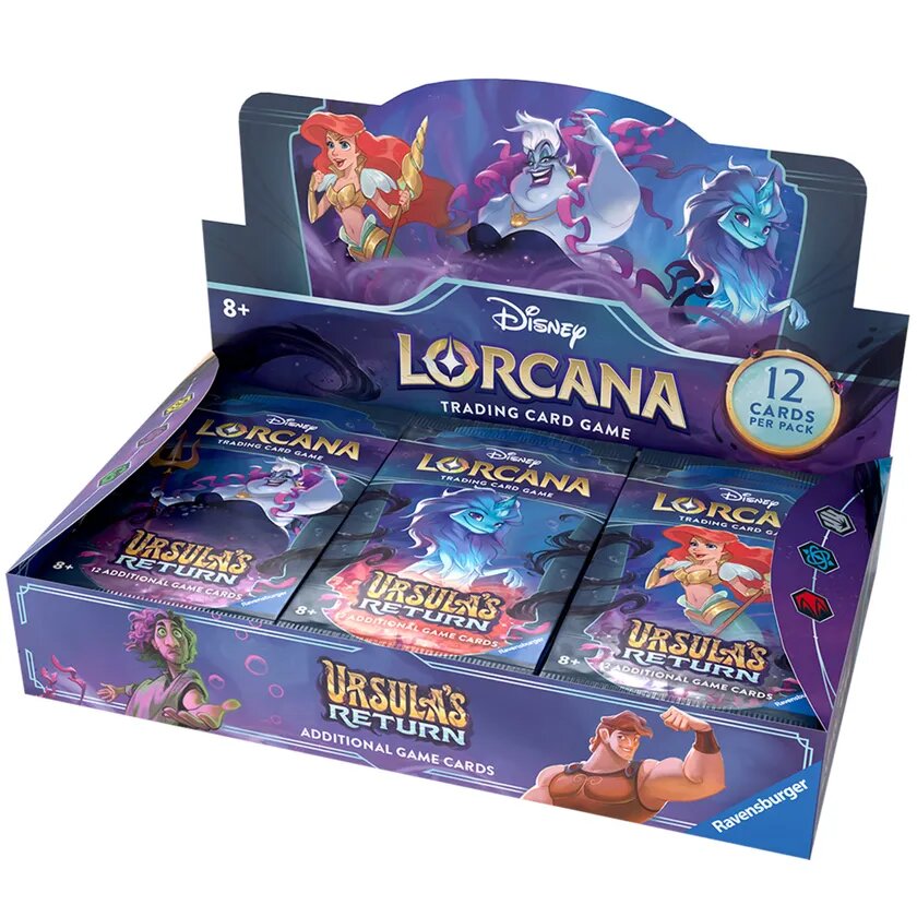 Disney Lorcana: Ursula's Return Booster