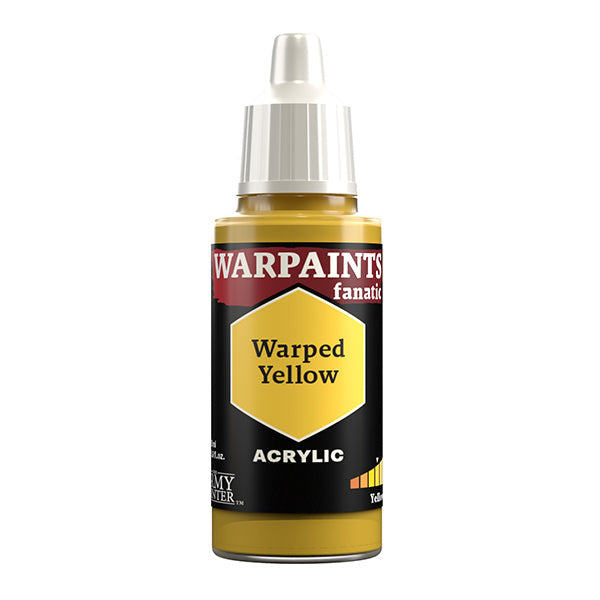 Warpaint Fanatic: Warped Yellow