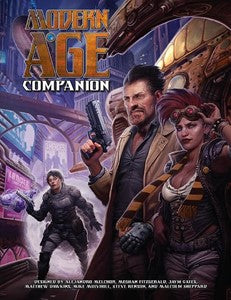 Modern AGE RPG: Companion