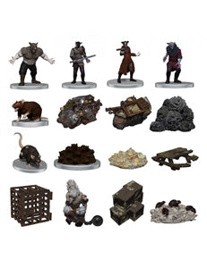 Dungeons & Dragons: Icons of the Realms Adventure in a Box - Wererat Den