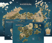 Dungeons and Dragons RPG: Eberron - Rising from the Last War - Nations of Khorvaire Map Set