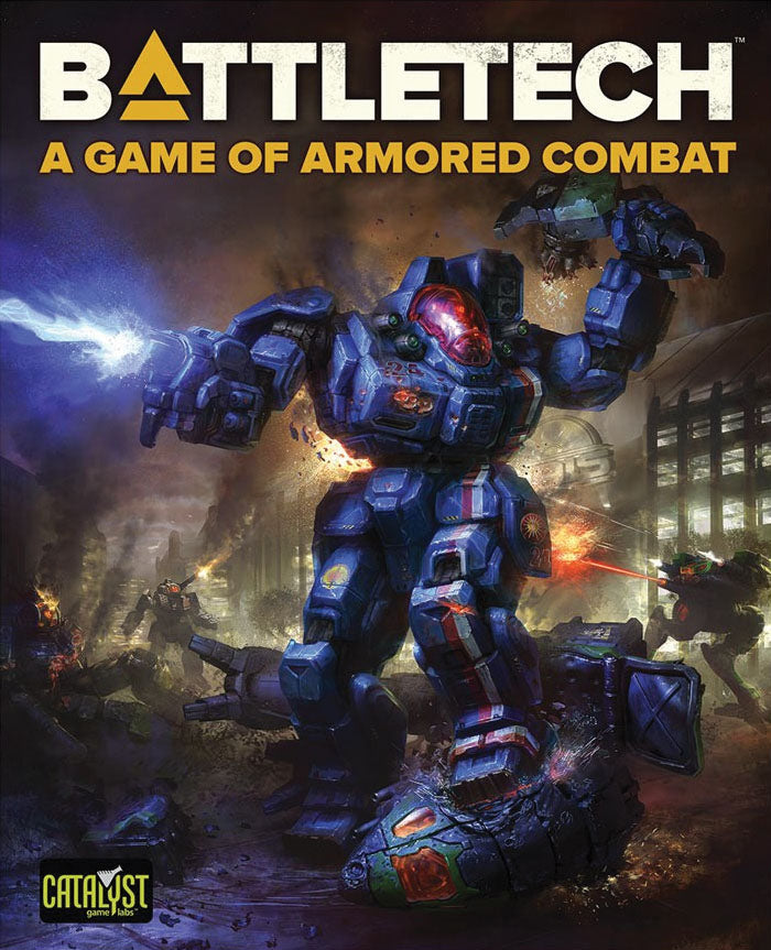 BattleTech: The Game of Armored Combat