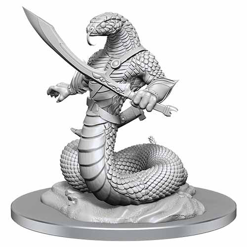 D&D Nolzur`s Unpainted Minis: W18 Yuan-ti Abomination