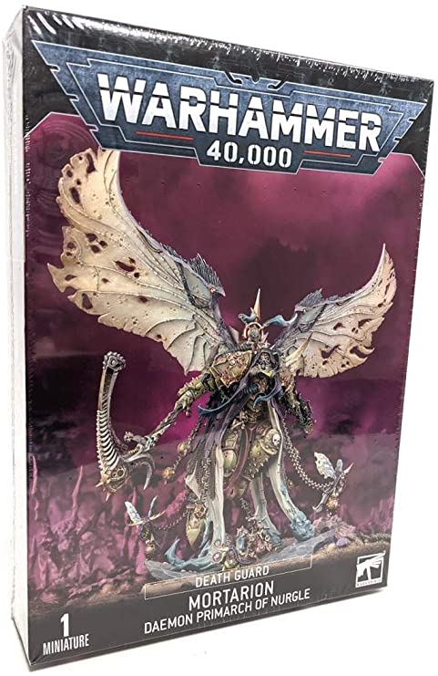 Death Guard: Mortarion: Daemon Primarch of Nurgle