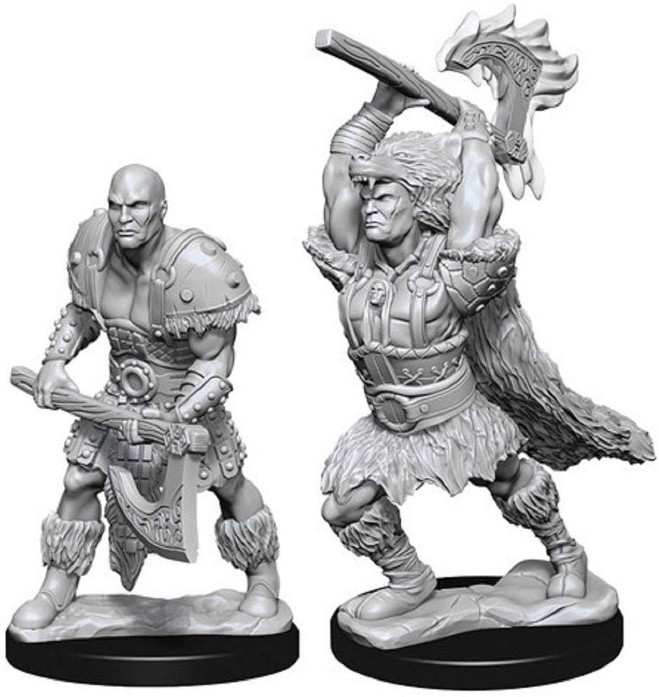 D&D Minis: Wave 10- Male Goliath Barbarian