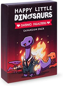 Happy Little Dinosaurs: Dating Disasters Expansion