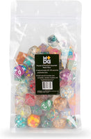 FanRoll by Metallic Dice Games Premium Assorted Pound of Dice