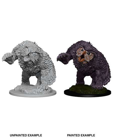 D&D Nolzur`s Unpainted Minis Wave 12.5: Owlbear