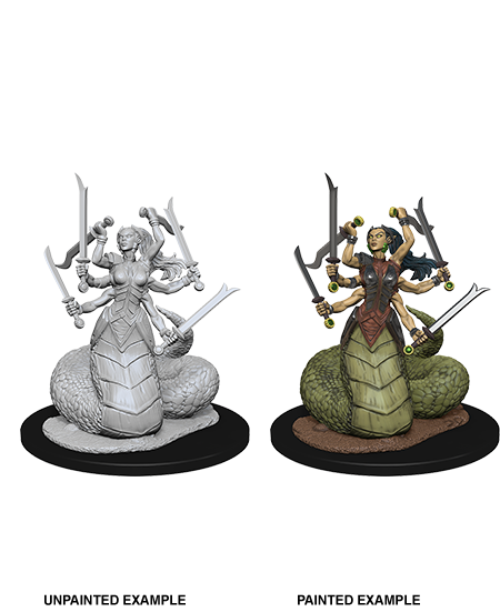 D&D Nolzur`s Unpainted Minis Wave 12.5: Marilith