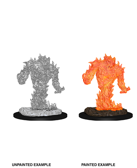 D&D Minis: Wave 12.5 - Fire Elemental