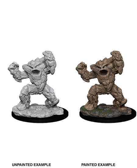 D&D Minis: Wave 12.5 - Earth Elemental