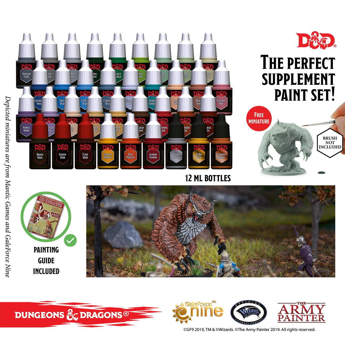 D&D Nolzur's Marvelous Pigments: Monster Paint Set