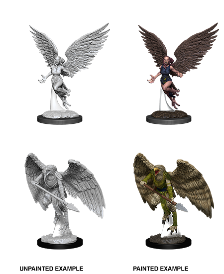 D&D Minis: Wave 11 - Harpy & Aarakocra