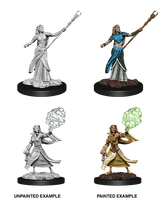 D&D Minis: Wave 12 - Female Elf Sorcerer