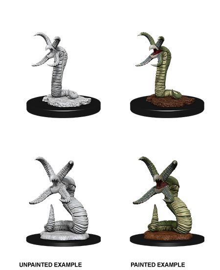 D&D Minis: Wave 12 - Grick & Grick Alpha