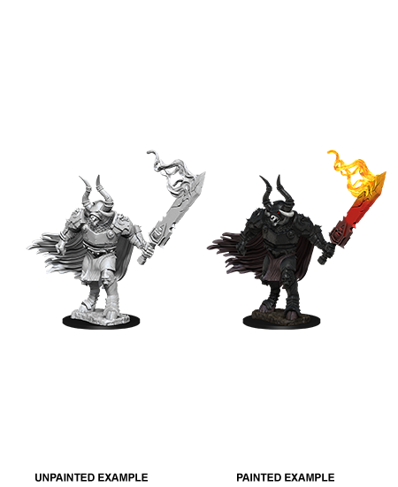 D&D Nolzur`s Unpainted Minis: Minotaur Labyrinth Guardian