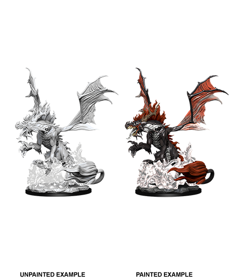 D&D Nolzur`s Unpainted Minis: Nightmare Dragon