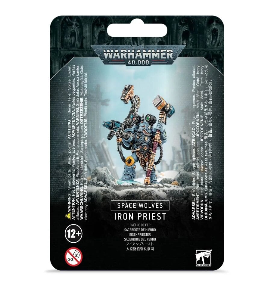 Space Wolves: Iron Priest