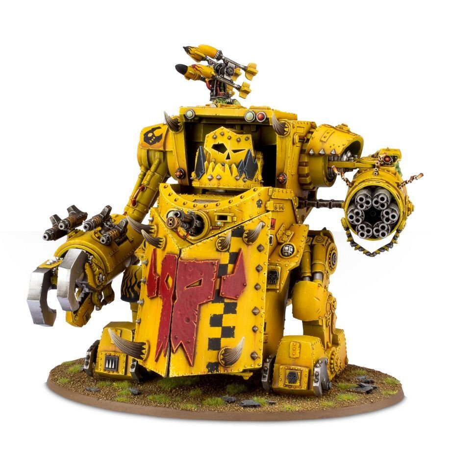 Orks: Gorkanaut | Morkanaut