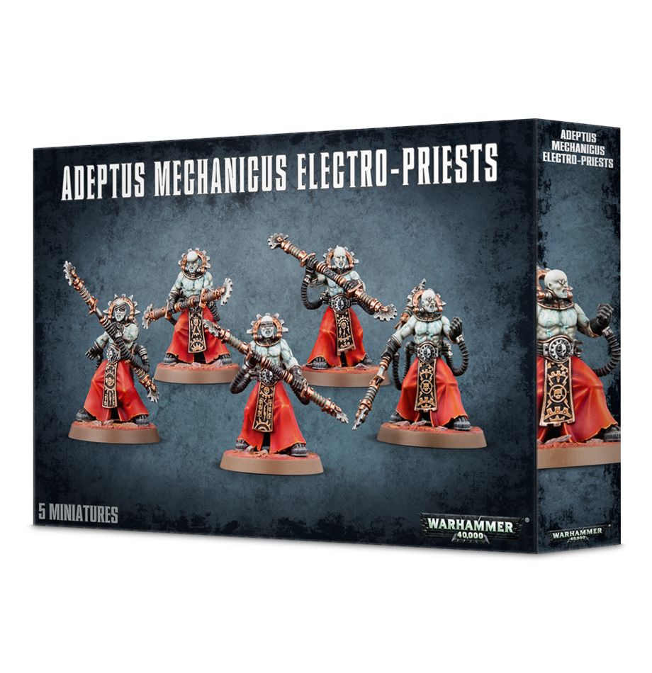 Adeptus Mechanicus: Fulgurite Electro-Priests