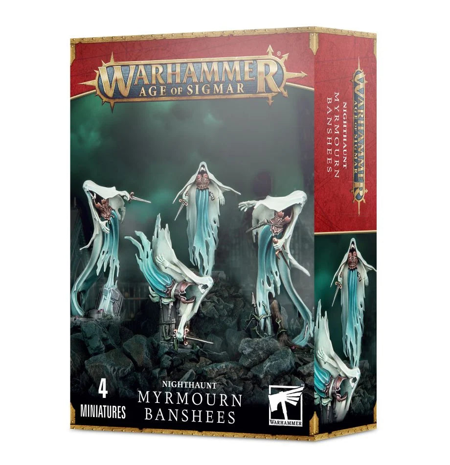 Easy to Build: Nighthaunt: Myrmourn Banshees