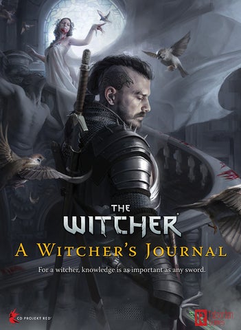 The Witcher TRPG: A Witcher's Journal